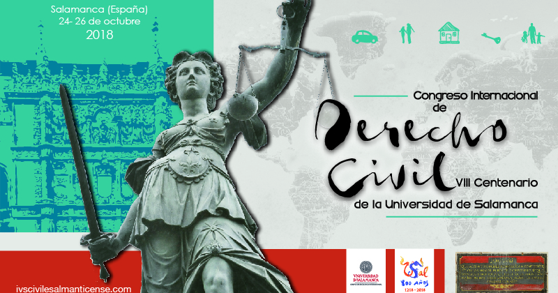 Congreso Internacional de Derecho Civil. 8º Centenario de la Universidad de Salamanca