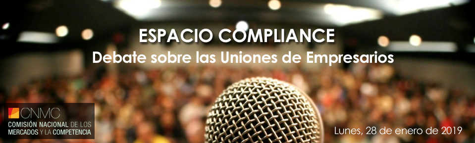 Espacio Compliance - Debate sobre las Uniones de Empresarios