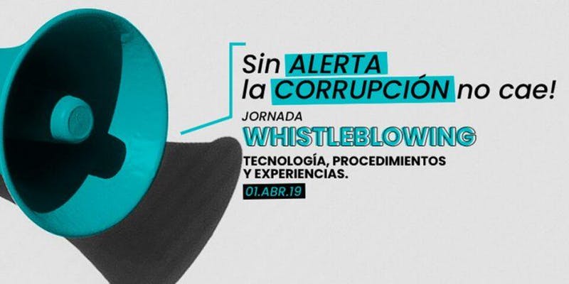 Jornada whistleblowing 2019