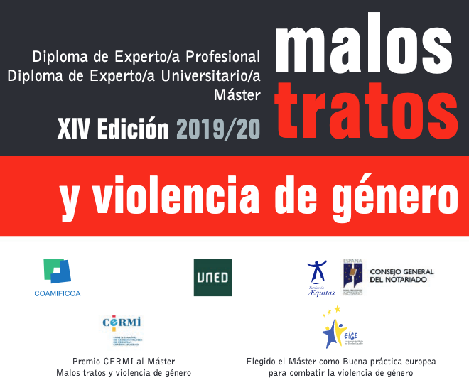 Diploma de Experto/a Profesional: malos tratos y violencia de género XIV Edición
