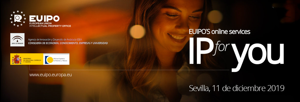 EUIPO's online services. IP for you