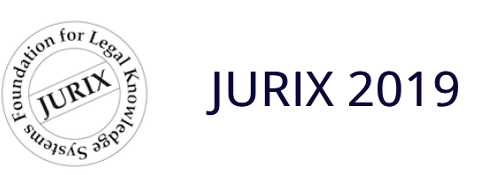 JURIX Industry and IberLegal Session 2019