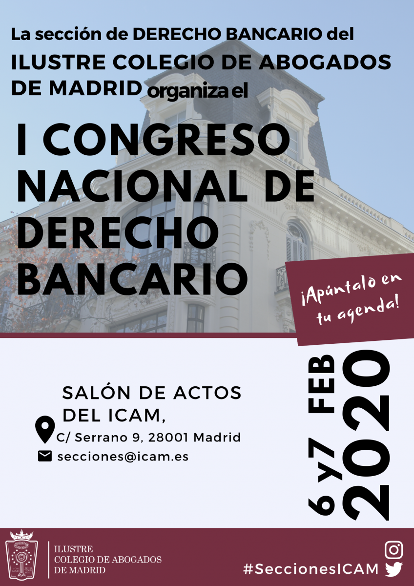 I Congreso Nacional de Derecho Bancario