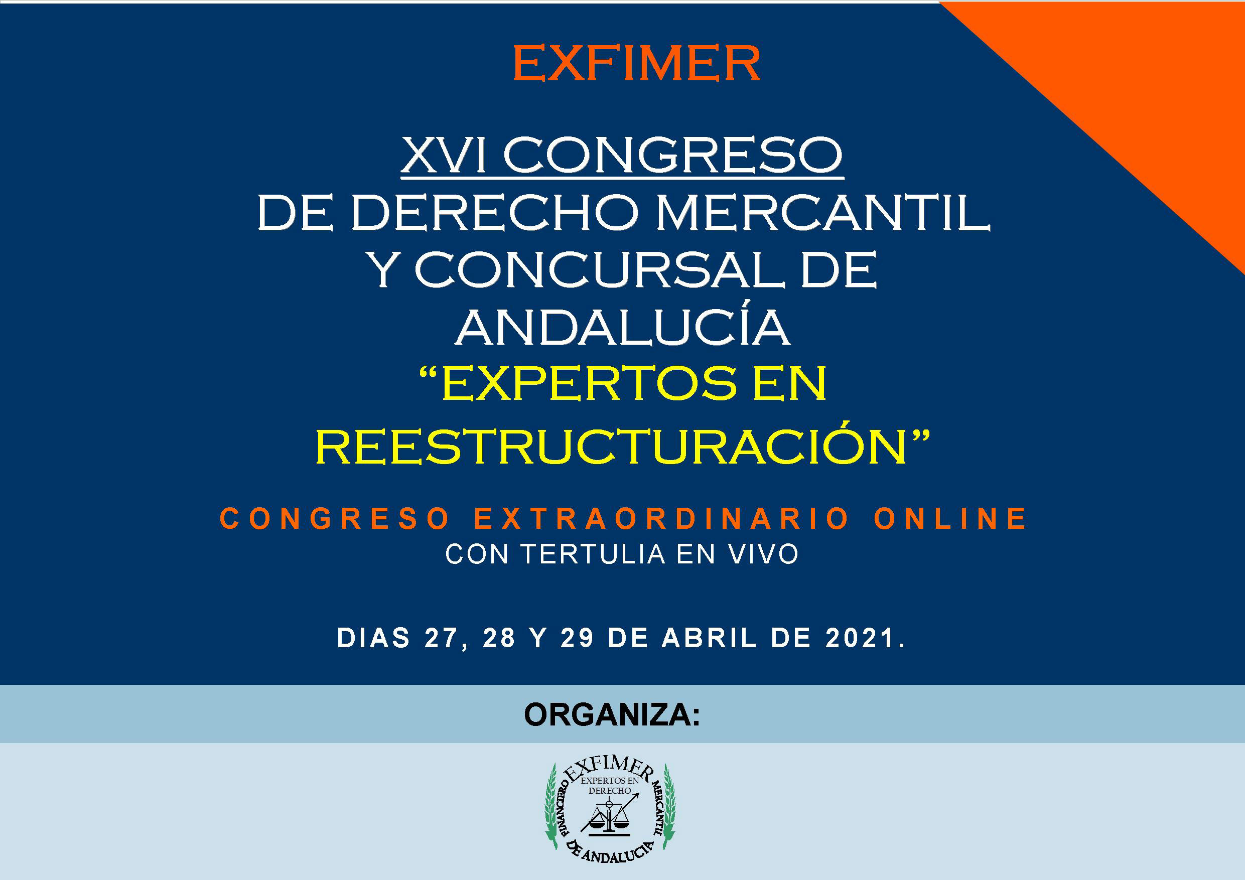 XVI Congreso de Derecho Mercantil y Concursal de Andalucía