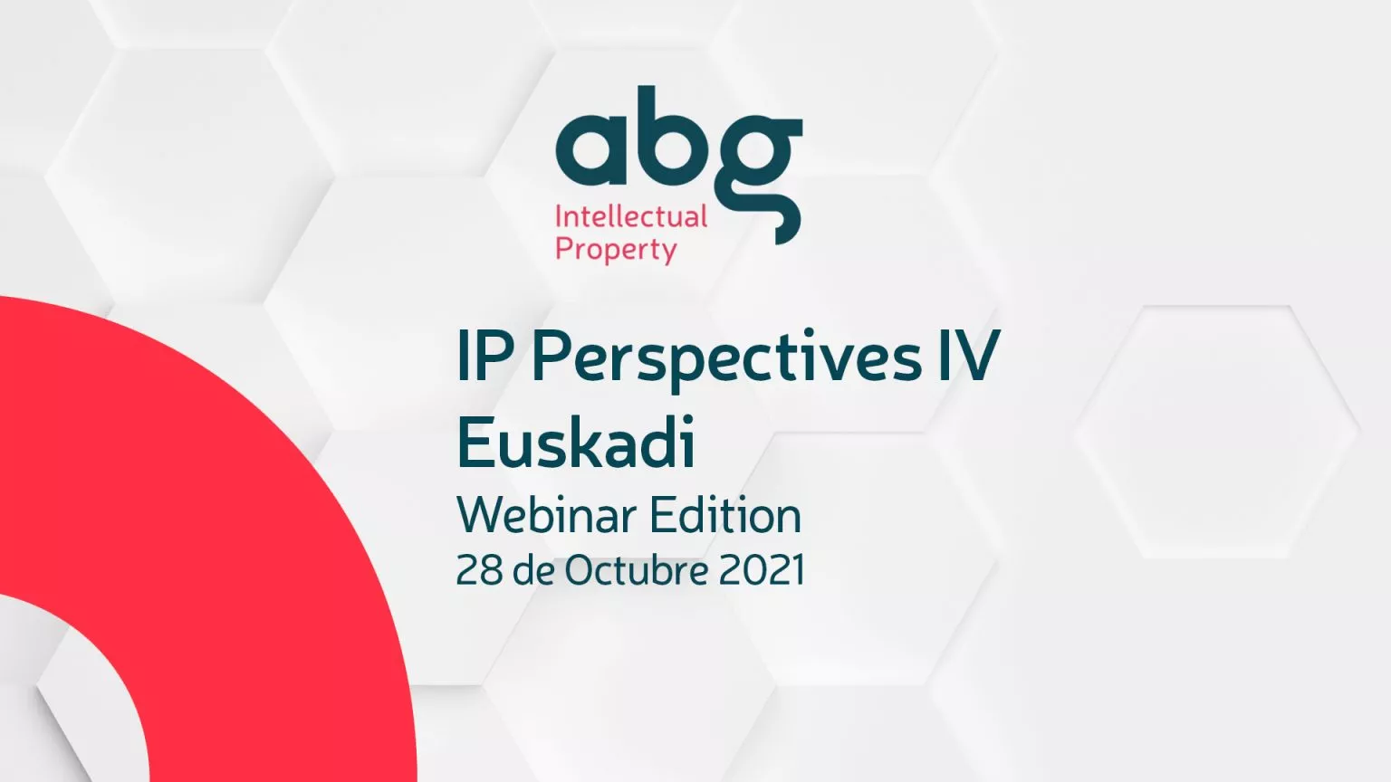 IP Perspectives IV Euskadi - Webinar edition