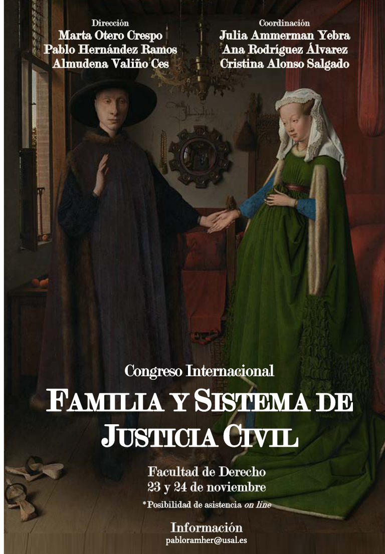 Congreso Internacional Familia y Sistema de Justicia Civil.