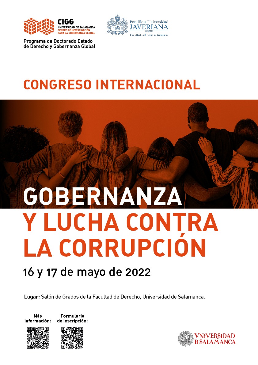 Congreso Internacional sobre gobernanza y lucha contra la corrupción