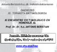 XII Encuentro Victimológico en homenaje al profesor Antonio Beristain 