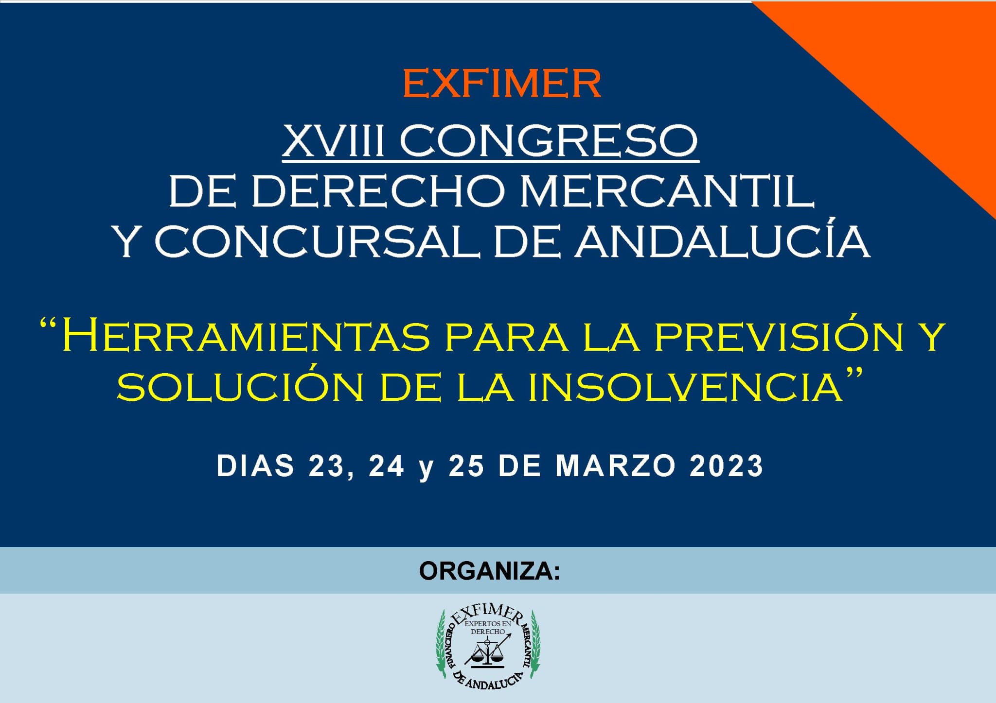 XVIII Congreso de Derecho Mercantil y Concursal de Andalucía
