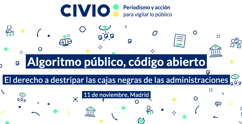Algoritmo público, código abierto: El derecho a destripar las cajas negras de las administraciones