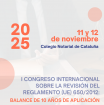 I Congreso Internacional Sobre La Revisión Del Reglamento (UE) 650/2012