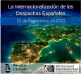 La internacionalización de los despachos españoles