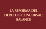 Congreso Internacional sobre La reforma del Derecho Concursal: balance