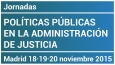 Jornadas sobre políticas públicas en Justicia