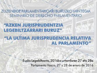 Seminario de Derecho Parlamentario 