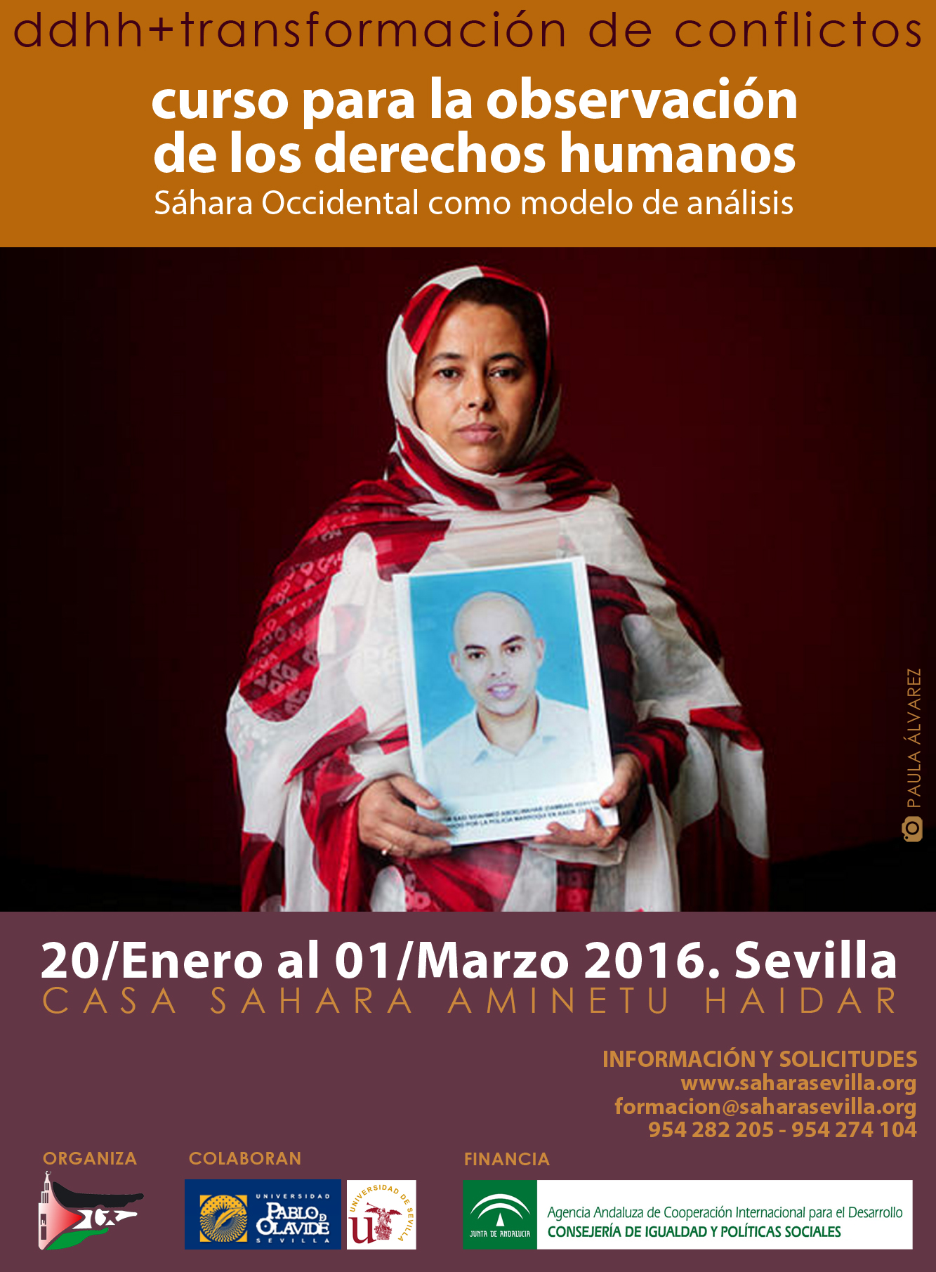 Curso Observación de Derechos Humanos: Sáhara Occidental como Modelo de Análisis