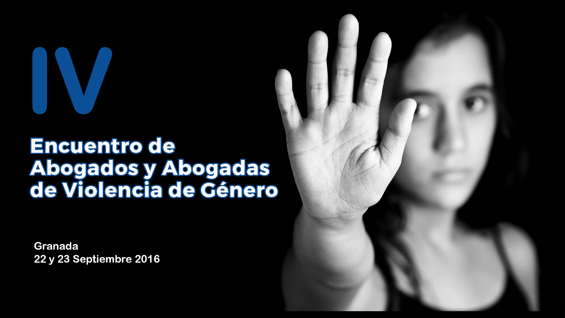 IV Encuentro de Abogados y Abogadas de Violencia de Género