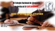 Caf&eacute; Jur&iacute;dico sobre el Sistema Penal Acusatorio