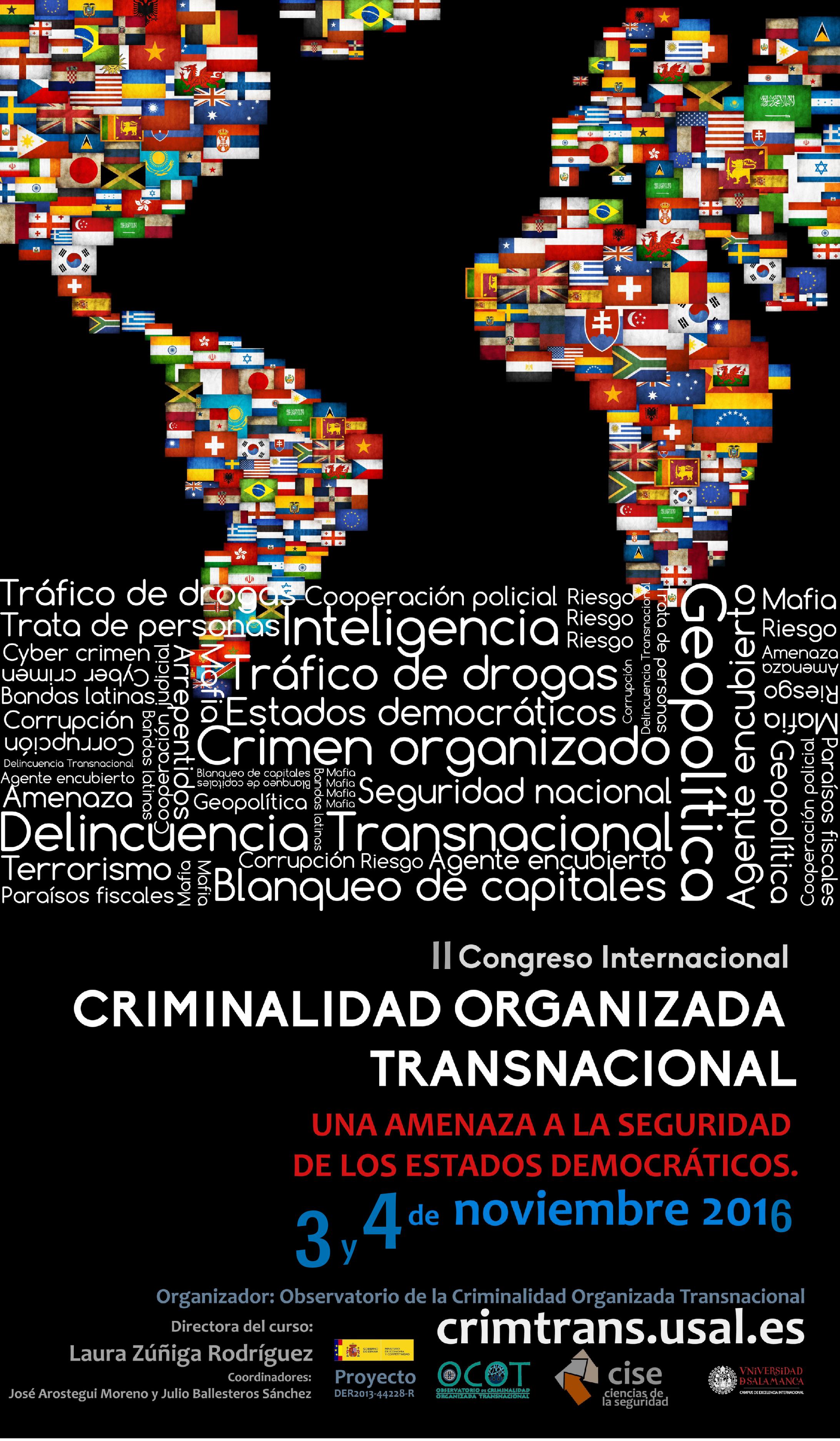 Criminalidad Organizada Trasnacional: Una amenaza a la seguridad de los Estados democráticos