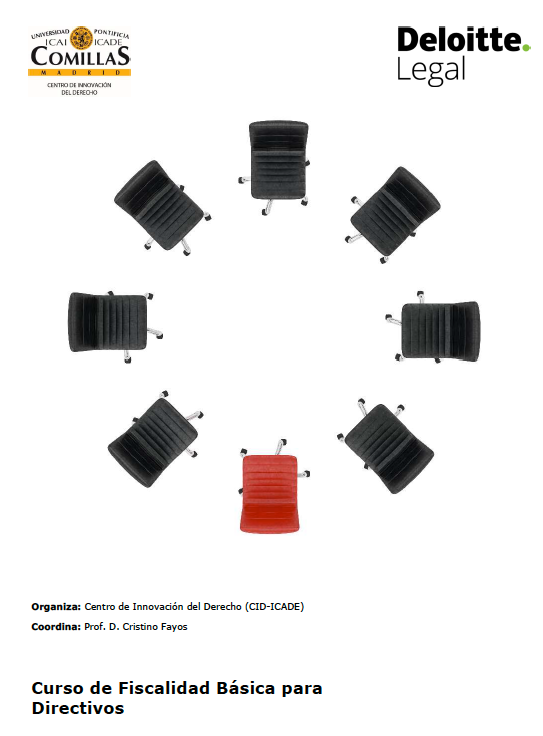 I Curso de Fiscalidad B&aacute;sica para Directivos