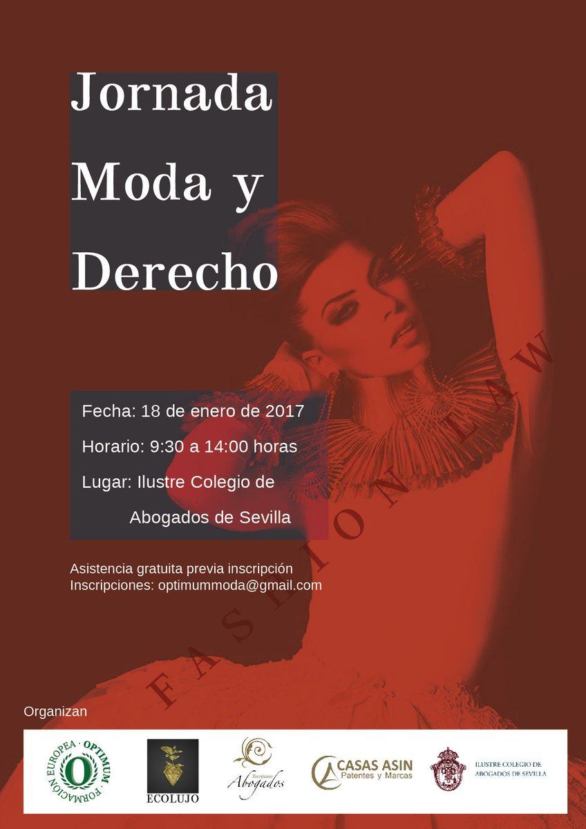 Jornadas Moda y Derecho