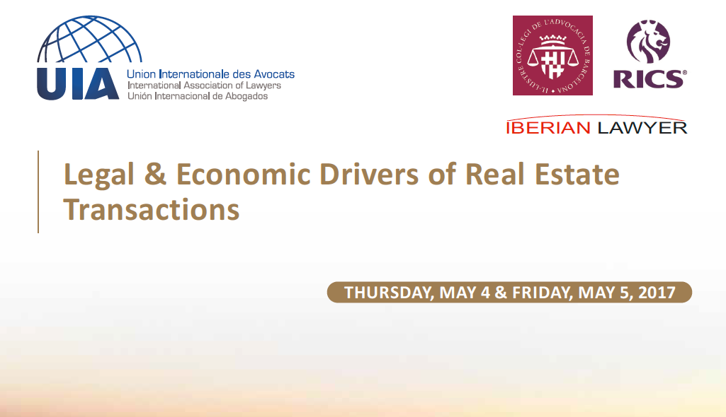 Legal & Economic Drivers of Real Estate Transactions