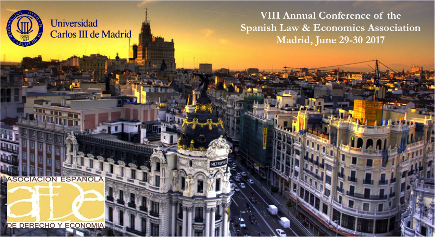 VIII Conferencia Anual Asociación Española de Derecho y Economía