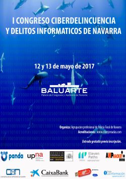 I Congreso sobre Ciberdelincuencia y Delitos Informáticos de Navarra