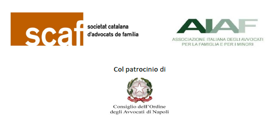 Primera jornada Italo-catalana de derechos de la persona y relaciones familiares (Nápoles - Italia)