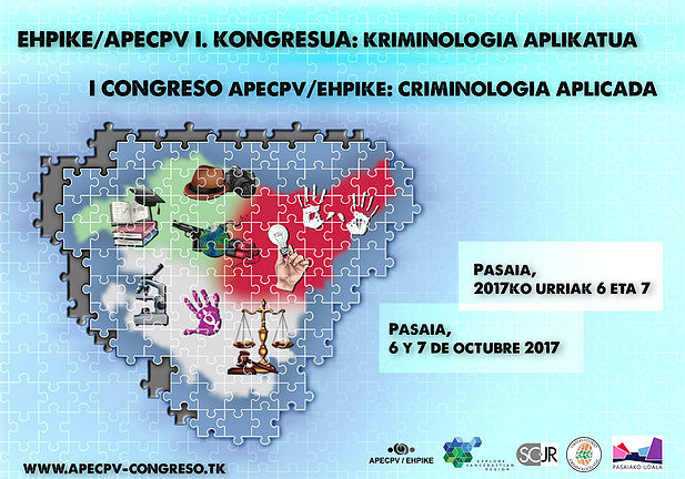 I Congreso de Criminología APECPV/EHKPIE