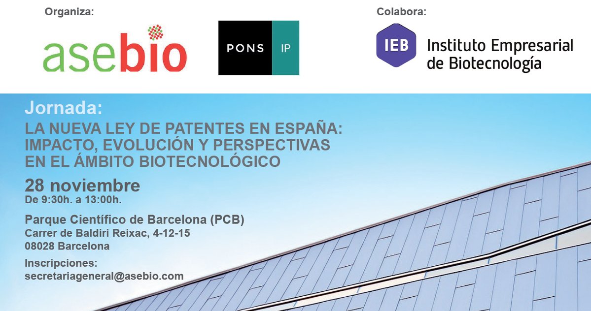 La nueva Ley de Patentes en España: impacto, evolución y perspectivas en el ámbito biotecnológico