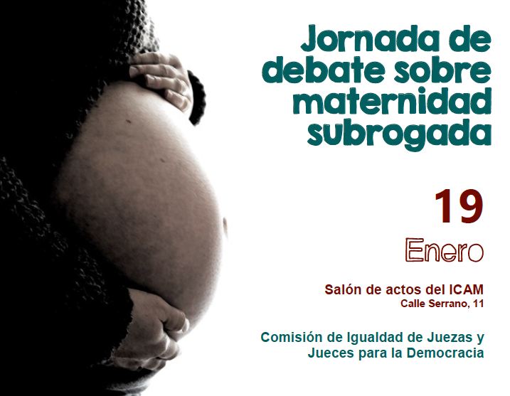 Jornada de debate sobre maternidad subrogada