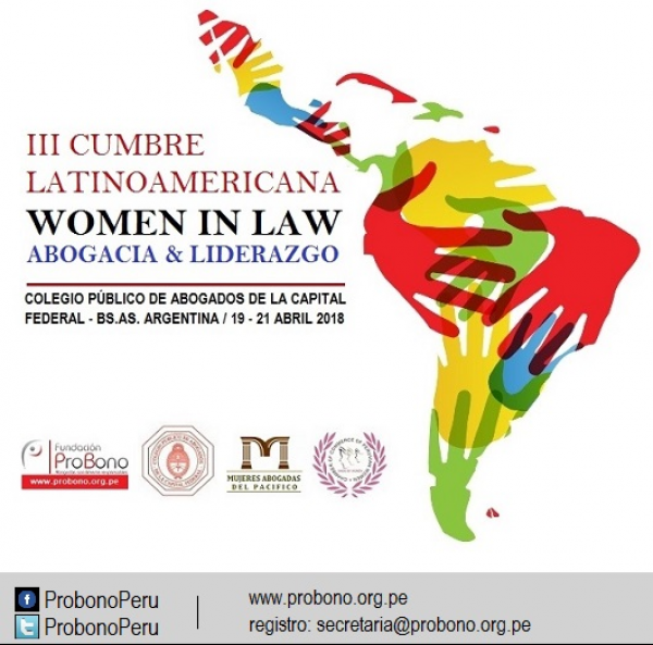 III Cumbre Latinoamericana Women in Law - Abogac&iacute;a y Liderazgo