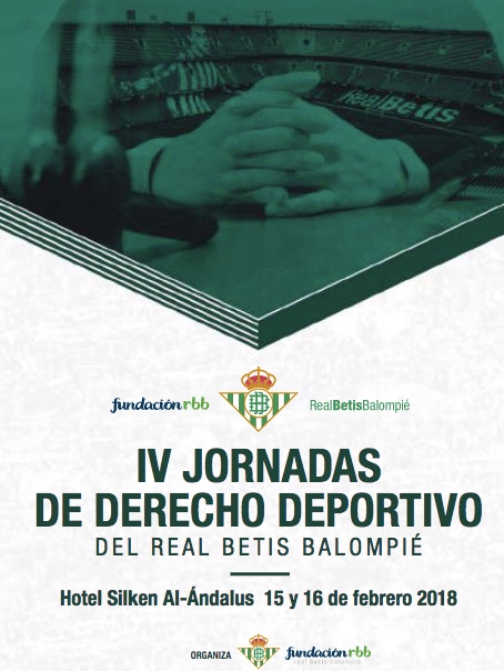 IV Jornadas de Derecho Deportivo del Real Betis Balompié