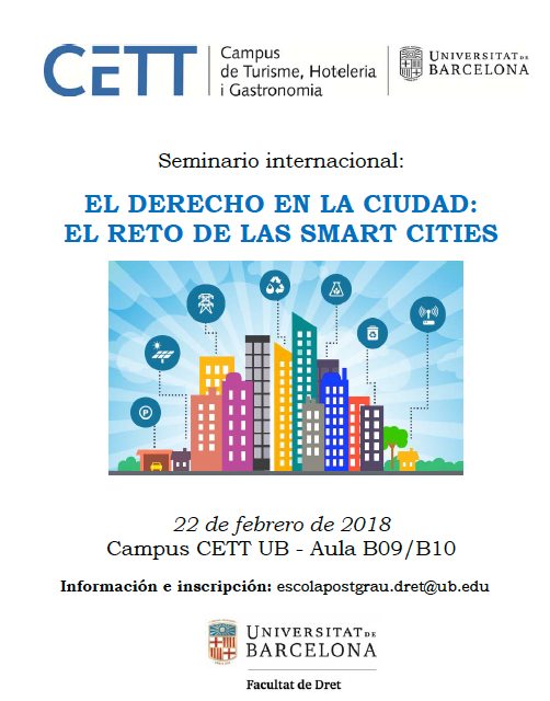 El derecho en la ciudad: el reto de las smart cities