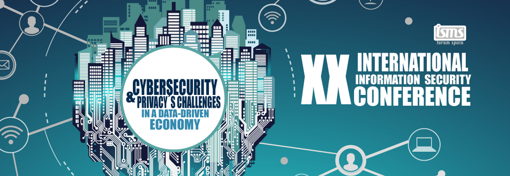XX Jornada Internacional de Seguridad de la Información de ISMS Forum