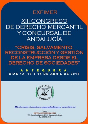 XIII Congreso de Derecho Mercantil y Concursal de Andalucía