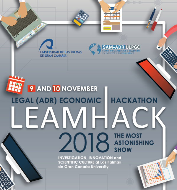 Legal (ADR) Economic Hackathon (LEAMHACK 2018)