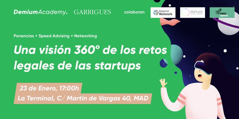 Una visión 360º de los retos legales de las startups