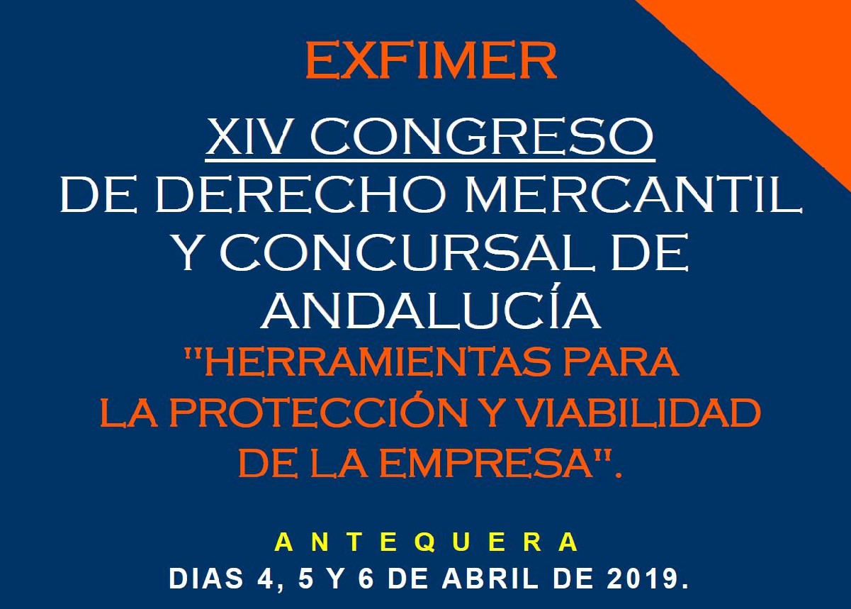 XIV Congreso de Derecho Mercantil y Concursal de Andalucía
