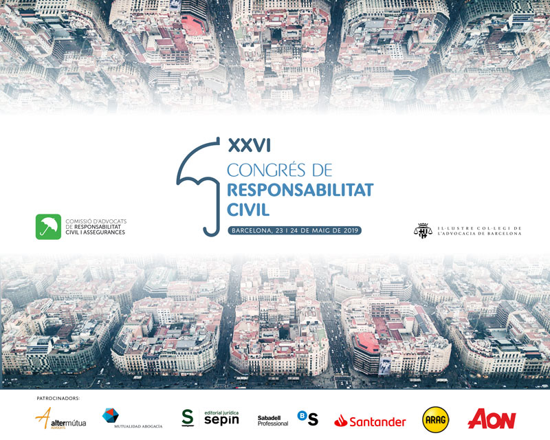 XXVI Congreso Responsabilidad Civil Barcelona