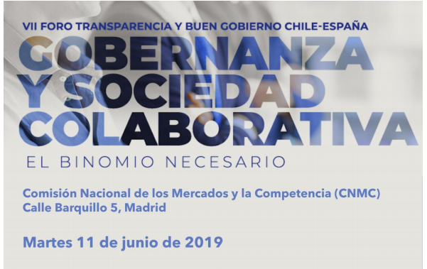 VII Foro de Transparencia y Buen Gobierno Chile - España Gobernanza y sociedad colaborativa. El binomio necesario