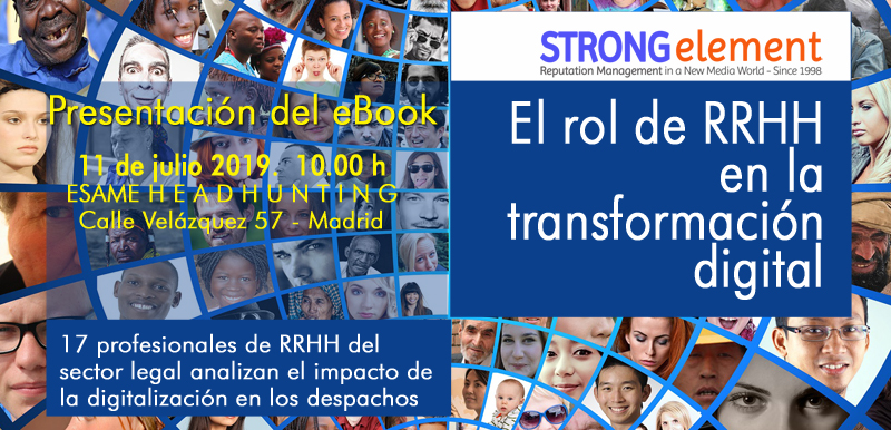 Presentación del eBook El rol de RRHH en la transformación digital