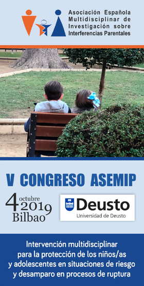 V Congreso Multidisciplinar de Protección de Menores en Procesos de Ruptura (ASEMIP)