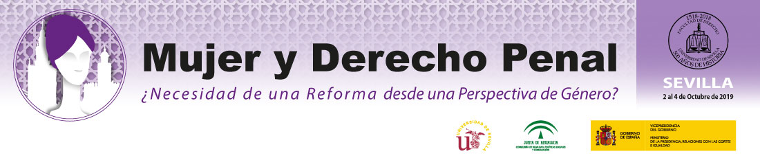 Congreso Mujer y Derecho Penal ¿necesidad de una reforma desde una perspectiva de género?