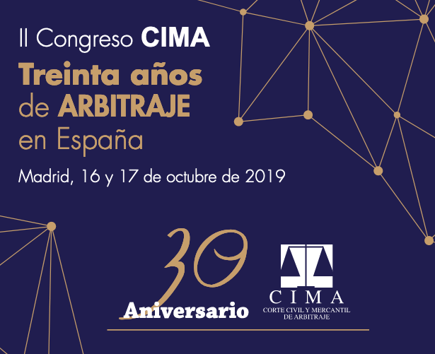 II Congreso CIMA. Treinta años de arbitraje en España