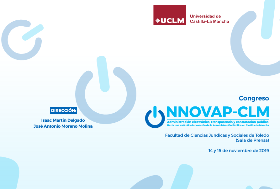 Congreso INNOVAP-CLM: Administración electrónica, transparencia y contratación pública