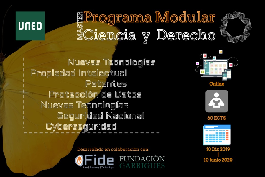 Programa Modular en Ciencia y Derecho