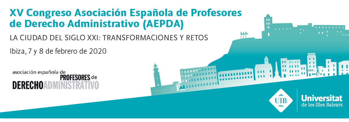 XV Congreso de la Asociación Española de Profesores de Derecho Administrativo