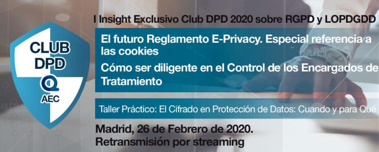 I Insight Club DPD 2020 sobre RGPD y LOPDGDD